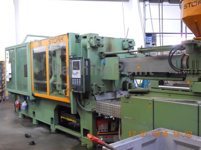 Injection moulding machine - STORK REED - SX-N 4400-3500