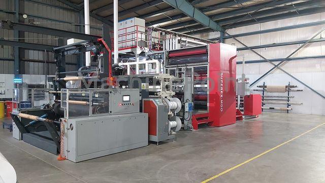 JIN CHANG PLASTIC MACHINERY - MDO-2100 - Used machine