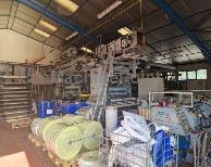  6 Colours CI Flexo Printing Machines UTECO Diamond 610