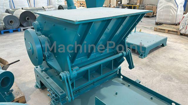 PALLMANN - H.I.Pallmann Agglomerator IPA 400/40 - Used machine