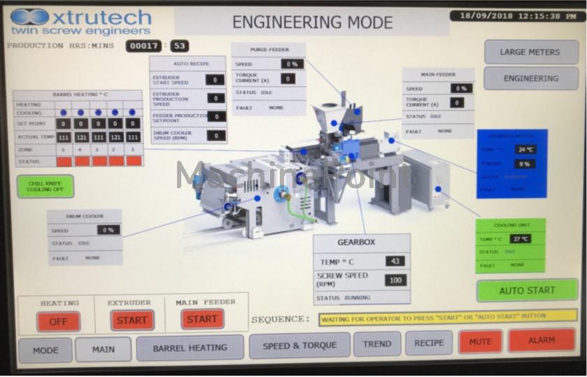 XTRUTECH - XTS 35 – 30D PET - Maszyna używana