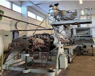 Extrusion line for PVC pipes ROLLEPAAL W2-125-22V