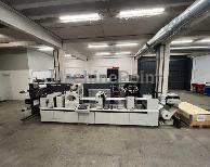 Etikettiermaschine querschneider ABG OMEGA DIGICON SERIE 2