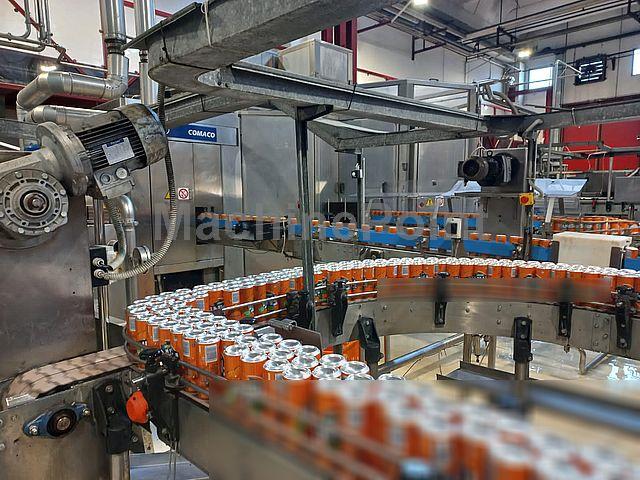 SIDEL - Newcanfill 50/6  - Used machine