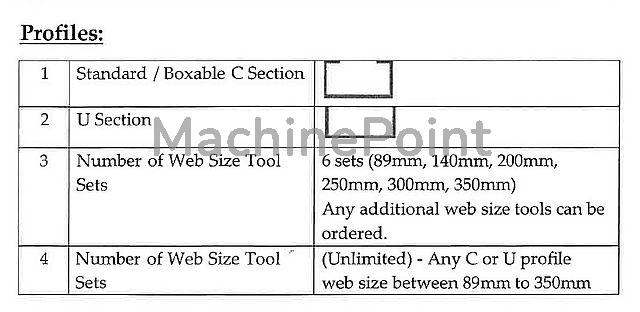 PINNACLE - X6 - Used machine