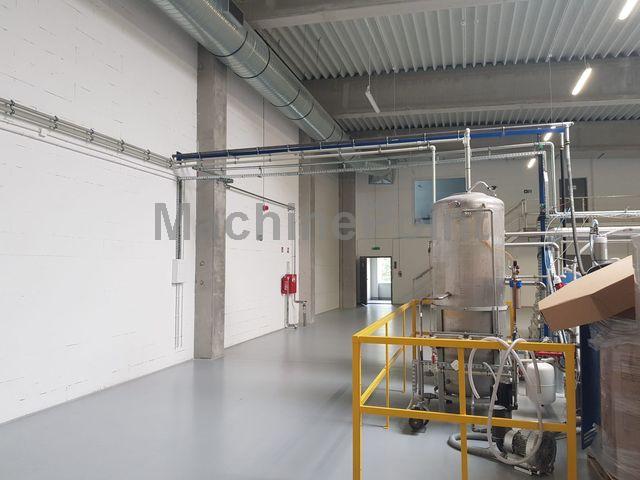 INOVAS - complete plant for making EPS cups - Used machine