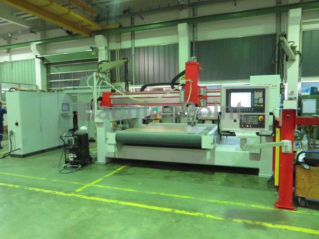 GEISS - FZ 2600x2250 LIN - Used machine