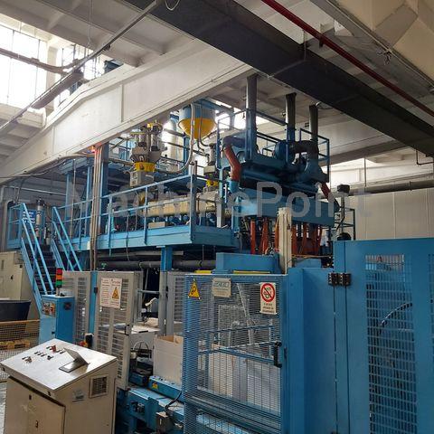 TECNO COATING - 2000/NG-3E - Maquinaria usada