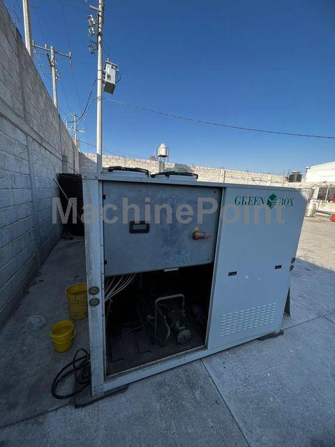 GREEN BOX - MR-H 204/2 R407c  - Used machine