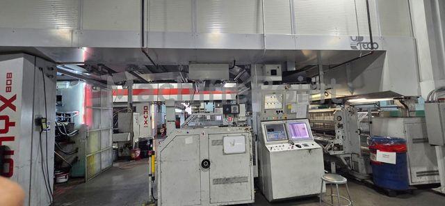 UTECO - Onyx 808 GL - Used machine