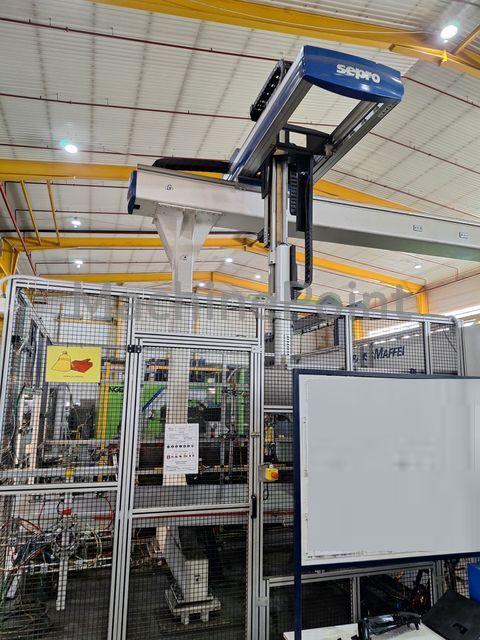 KRAUSS MAFFEI - KM 1300 - Used machine