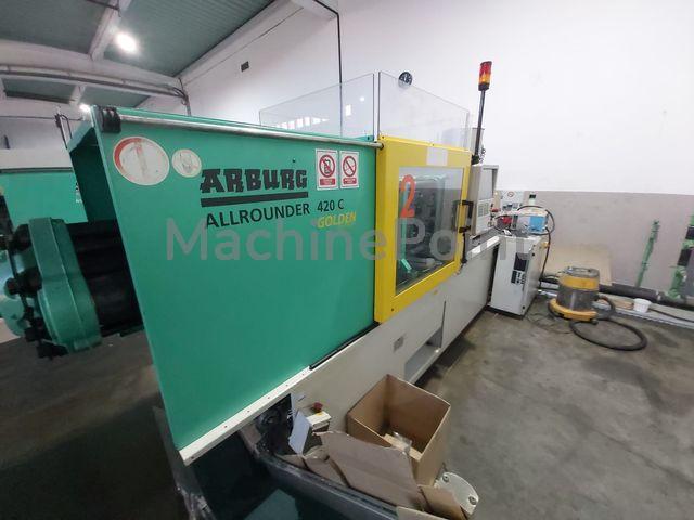ARBURG - Allrounder 420 C 1000-290 - Used machine