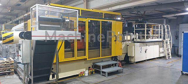 HUSKY - HyPET400 P100/110 E120 - Used machine