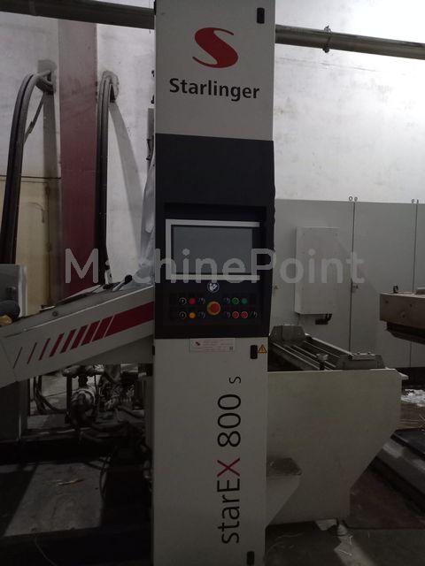 STARLINGER - StarEX 800 S + stacoTAPE 200XE - Used machine