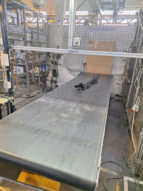 KRAUSS MAFFEI - KM 1600-17200 MX - Used machine