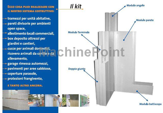 HOME MADE - for Booth - Beach Cabin - Kiosk - Used machine