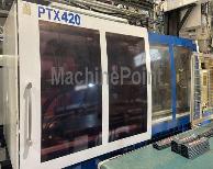 2. Термопластавтомат от 250 до 500 тонн - PROTECNOS - HFX 368