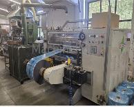 Taglierina ribobinatrice con avvolgimento bialbero  TEMAC EMS 610/S