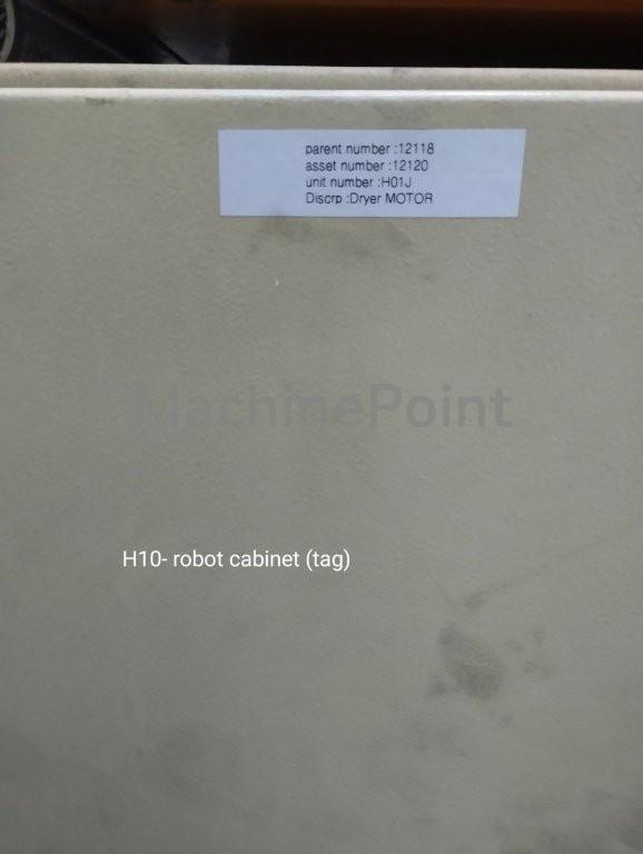 HUSKY - HyPET HPP 300 4.0 P100/100 EE120 - Used machine