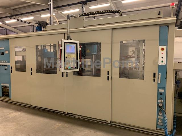 W.M. WRAPPING MACHINERY SA - FC 600E - Machine d'occasion