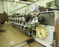 Label flexo printing machines - NILPETER - FA 3300