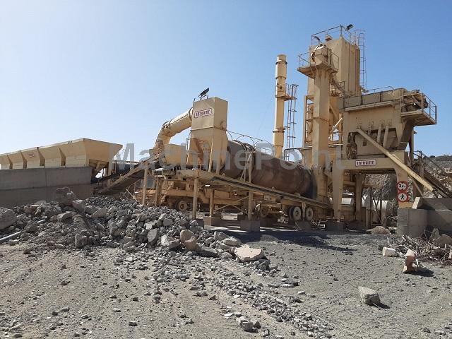 INTRAME 160 - Asphalt agglomerate plant - Б/У Оборудование
