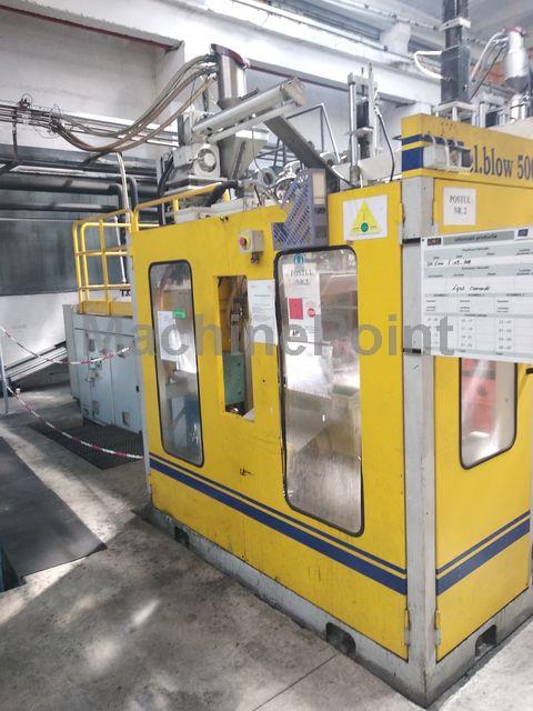 BLOWMOLDING - BM5000 elettrica - Macchina usata