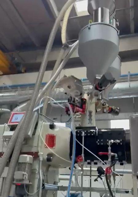 OMIPA - PC/UVPC - PMMA - PET-G - Maquinaria usada