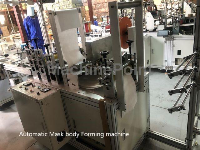  - FFP2/N95/KN95 Mask Making Machinery - Použitý Stroj