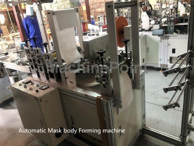  - FFP2/N95/KN95 Mask Making Machinery - Used machine