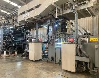 8 kolorów - fleksodrukarka z centralnym cylindrem  - SCHIAVI - Rigel 8 C.N.C