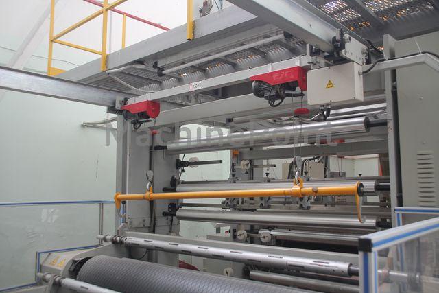 MACRO ENGINEERING - BLOWN FILM LINE - Used machine