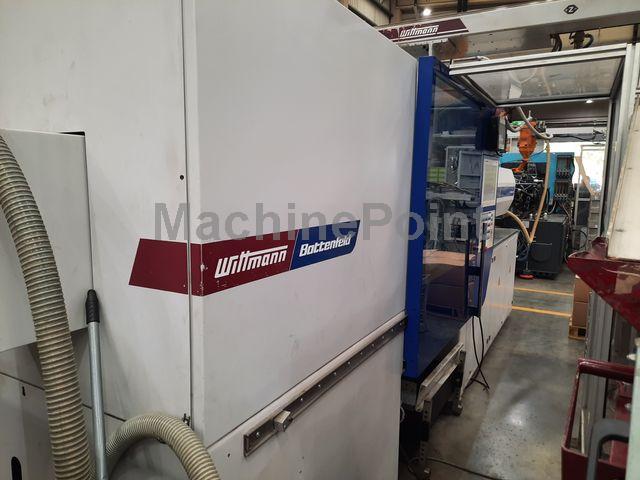 WITTMANN BATTENFELD - Ecopower 180/750 UniloG B6 (Electric) - Б/У Оборудование