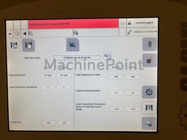 SACMI - PPHS ALL101 - Used machine