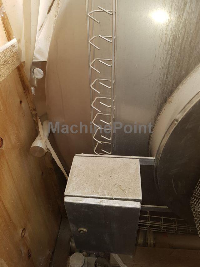 TETRA PAK - Damrow Enclosed  Cottage Cheese - Used machine