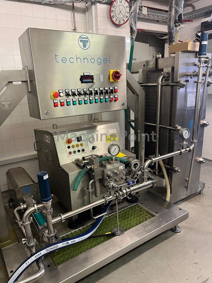 TECHNOGEL - Ice cream making line - Gebrauchtmaschinen