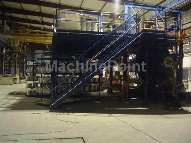 TECHNOBELL - CFW 300-2600 - Used machine