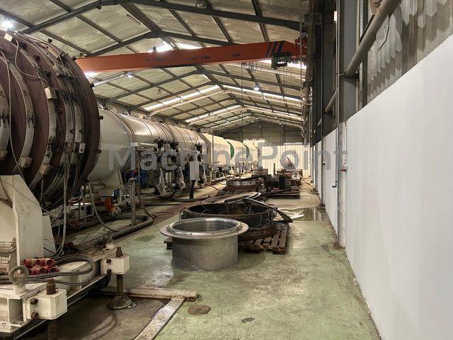 PERIPLAST - ø 360 - 1600 mm - Used machine