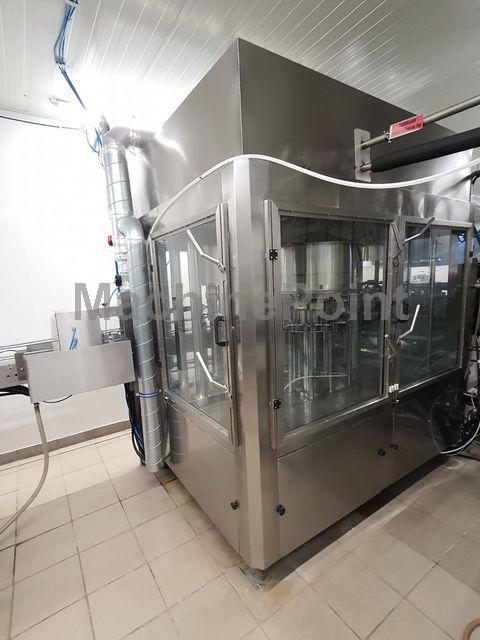 SCALIGERA PACKAGING  - Custom made aseptic line  - Used machine