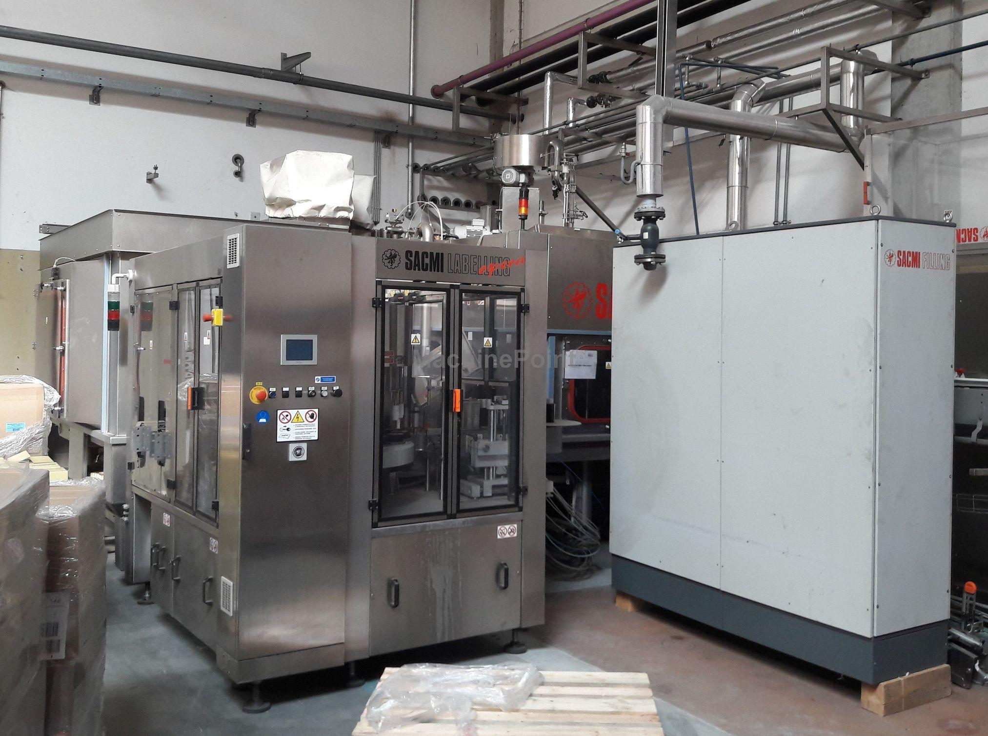 SACMI - ALL-MAS HF 40/40/10 - Б/У Оборудование