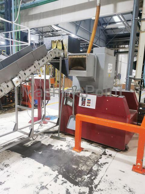 UNILOY - UMS-500D Coex-3 - Used machine