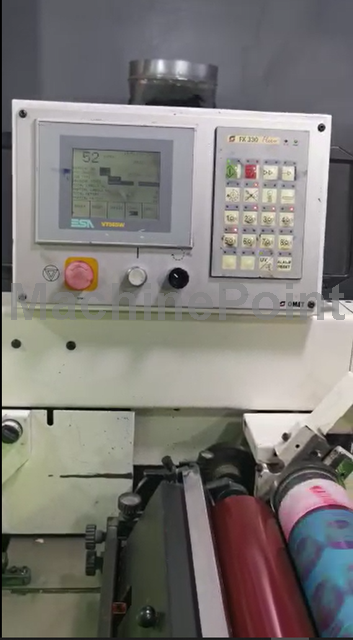 OMET - FX 330 - Maszyna używana