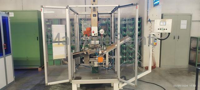 IMPIANTI ELETTRICI CANZIN MASSIMO SRL - STAMPATRICE A CALDO - DELSA 1 - Maszyna używana