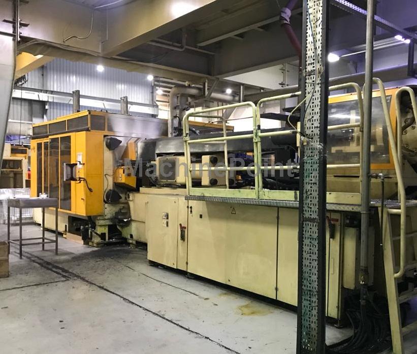 HUSKY - HyPET400 P100/110 E120 - Used machine