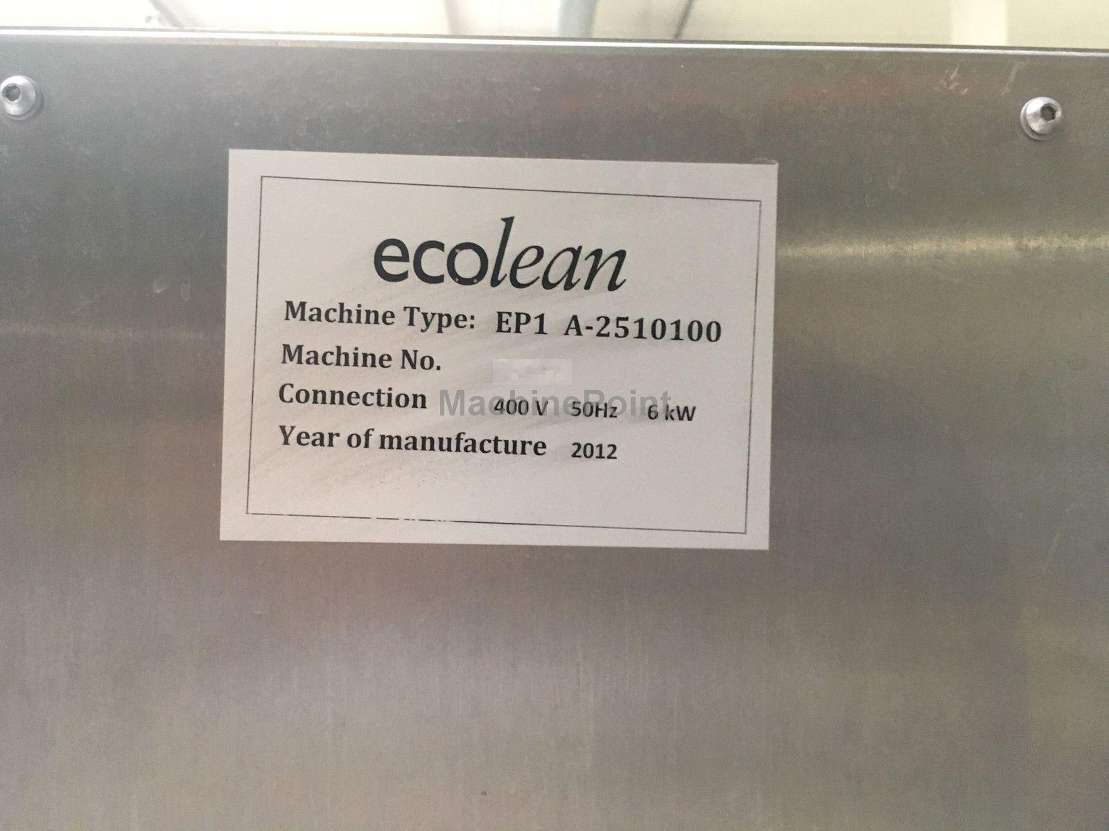 ECOLEAN - EL-1 - Maszyna używana