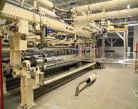 Bi-axial film extrusion and stretching line - BRÜCKNER - -