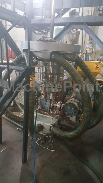 DIING KUEN PLASTIC MACHINERY CO. - TK-EBHR1700-2 - Kullanılmış makine