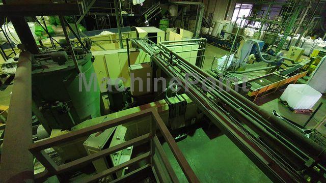 EREMA - RGA 160 TE- VSV - Used machine
