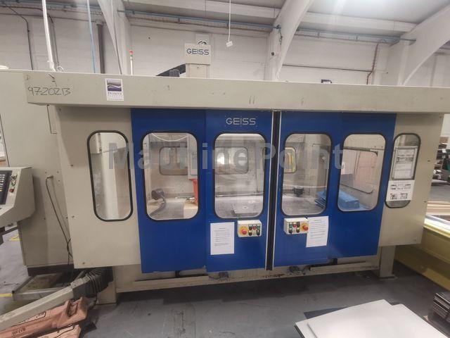 GEISS - 2000x1000 - Used machine