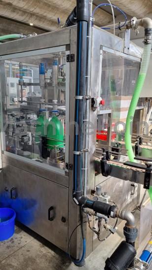 GIBO.MATIC - machinery for mixing, filling and capping of liquid products related to detergents and cosmetics - Maquinaria usada